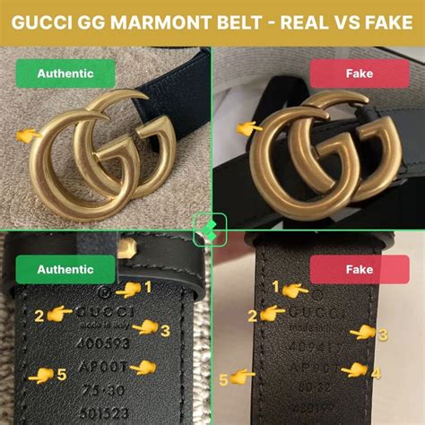 big gucci belt fake|how to authenticate gucci belt.